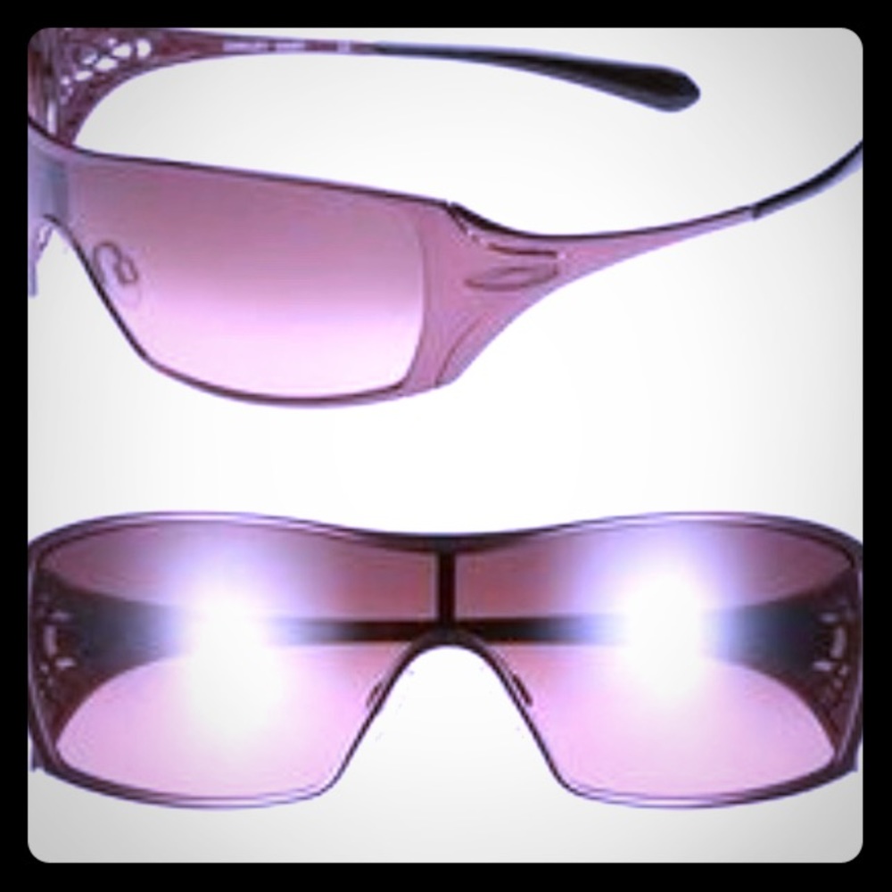 Oakley Dart Sunglasses:  05-662 Berry/Cherry Color